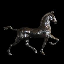  Cheval en bronze de Ludivico De Luigi 1/10